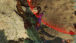 ARK Survival Evolved defending red osd [upl. by Oriel103]