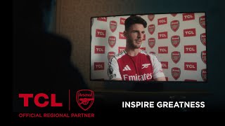 TCL x Arsenal [upl. by Retsehc]