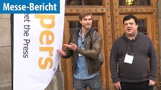 Geniale amp kuriose Gadgets vom MWC 2016  deutsch  german [upl. by Trofmoc713]