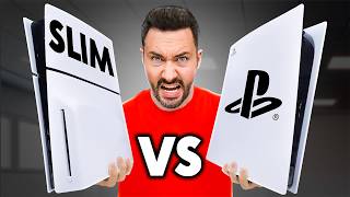 PS5 Slim vs PS5  le gros comparatif  rapidité gameplay [upl. by Charlet]