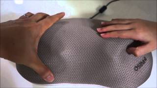 Osim uCozy Unboxing Neck and Shoulder Massager [upl. by Ykcor939]