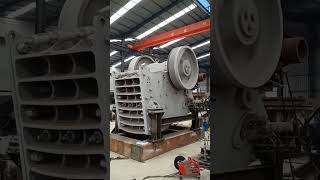 Metso C125 Europe jaw crusher Video Europe C125 jaw Stone Crushing Plant For Quartz Stone [upl. by Llertnod]