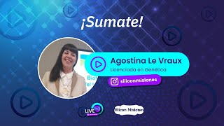 Live  Entrevista con Agostina Le Vraux [upl. by Tisbe251]