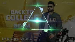 Back To College Kulbir jhinjer Bass boosted new latest Punjabi song 2024KulbirJhinjerWorldwide [upl. by Aan]