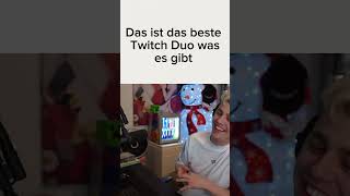 Bestes Twitch Duo viralvideo twitch goviral twitchdeutschland streamerclips papaplatteclips [upl. by Ileana]