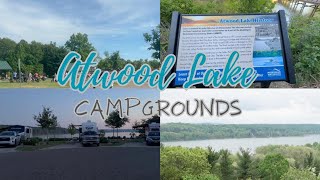 ATWOOD LAKE CAMPGROUND Family Fun [upl. by Eelrebmyk890]