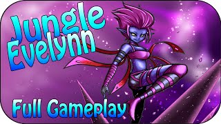 Mein lieblings Jungler zur Zeit  Evelynn Jungle Gameplay [upl. by Madai319]