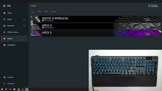 How to Check Software Version on SteelSeries Apex 5 [upl. by Hallette]