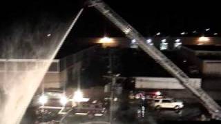 East Farmingdale Long Island New York Building Fire September 4 2010 [upl. by Etnaud]