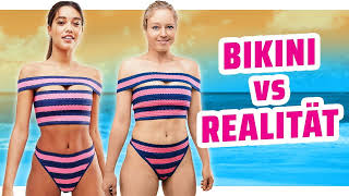 Bikini Mode 2018 im TEST I Werbung VS Realität [upl. by Eitra]