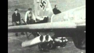 Luftwaffe  Messerschmitt Me 410 Schnellbomber [upl. by Kreindler]