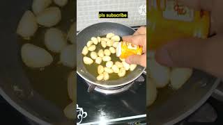 Instant garlic pickle  quick and easy garlic pickle  Shorts [upl. by Nnahtur245]