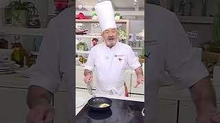 El HUEVO FRITO perfecto con Karlos Arguiñano CocinaAbiertatv [upl. by Tia]