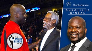 Shaq Reveals Bill Russell “Was the First Legendary Big Man That Was Nice to Me”  Rich Eisen Show [upl. by Ttej]