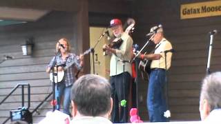 Slate Mountain Ramblers Galax 11 Old Time band comp [upl. by Argile]