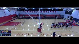 Brentwood Academy vs Ensworth High School Girls JV Volleyball [upl. by Evelina]