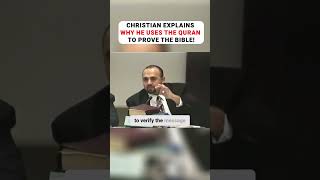 Christian EXPLAINS Why He Uses The QURAN to PROVE The BIBLE  Sam Shamoun [upl. by Erasaec]