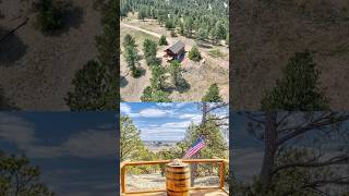 Off Grid Wyoming Cabin For Sale  3551 Acres  11 Recluse Hills Rd Recluse WY 82725 [upl. by Carlson]