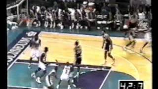 Muggsy Boguess 14pts19asts Career High in Assists 1993 [upl. by Natika629]