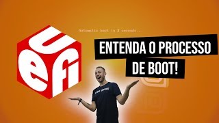 UEFI Entenda o PROCESSO de BOOT do LINUX [upl. by Cavuoto]