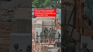 Preparations underway for detonation of World War II bomb found at Upper Bukit Timah in Singapore [upl. by Mor913]