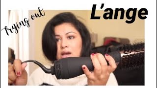 Doing my hair with the L’ange Le Volume 60mm [upl. by Venus]