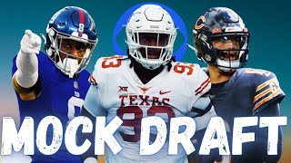 CBS 2024 NFL Mock Draft  Mock the Mock [upl. by Sipple]