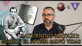 Saturnino Navazo  Un futbolista en Mauthausen con AMICAL de Mauthausen 2º Parte [upl. by Terrie]