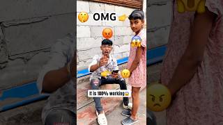 magic trick 100 working👈😱 love magic trending vairalvideo jadu [upl. by Ellehcsar]