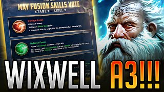 FIRST SKILL CHOICE IS TOUGH FOR WIXWELL  Raid Shadow Legends [upl. by Aztilay]