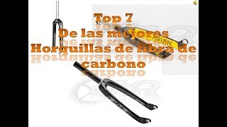 top 7 de las mejores horquillas de carbono para BMX RACE [upl. by Anen]