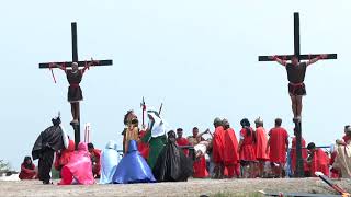 FULL VIDEO Reenactment of the Passion of the Christ in San Fernando Pampanga [upl. by Fortunato493]