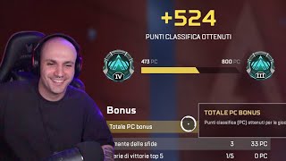 PRENDIAMO STO PLATINO  NICOMG gioca ad APEX LEGENDS 416 [upl. by Isawk]