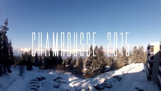 Snowboard  Chamrousse 2015 [upl. by Atterual]