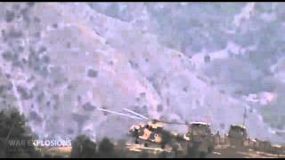 Military helicopter Mi 8 Lands onTaliban mine [upl. by Ahseek617]