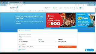 TRAVELOKA Booking [upl. by Eiddet453]