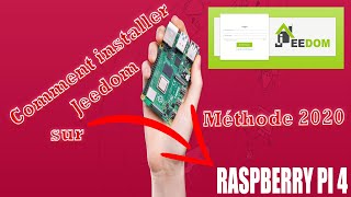 Comment installer Jeedom sur un Raspberry pi 4 Methode 2020 [upl. by Olonam]