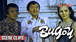 BUGOY 1979  SCENE CLIP 1  Dolphy Panchito Paquito Diaz Max Alvarado [upl. by Earej]