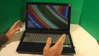 Asus Q550LF Laptop REVIEW [upl. by Kerrill]