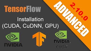 How to install any TensorFlow version with CUDA cudNN and GPU support  Step by step tutorial 2024 [upl. by Babbie]