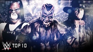 Scariest Moments in WWE History  WWE Top 10 [upl. by Suirad562]