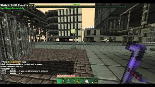 Minecraft  Zombie survival server  Ep 2  Parkour [upl. by Tadeo972]