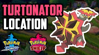 How to Catch Turtonator  Pokemon Sword amp Shield [upl. by Welton564]