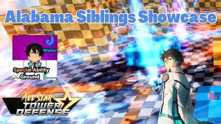 Alabama Siblings Showcase Miyuki Tatsuya Irregular At Magic High School All Star Tower Defense ASTD [upl. by Maurita]