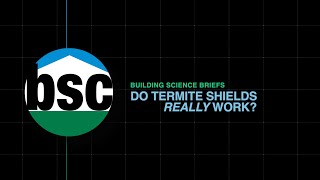 Do Termite Shields Work [upl. by Renfred]