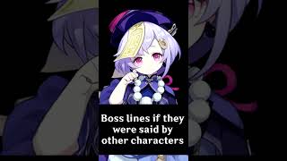 Scaramouche Boss Lines but not Scaramouche genshinimpact shorts [upl. by Katz17]