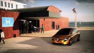 Renault  RSpace concept car video clip [upl. by Oniram713]