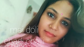 mai doli chadi challi 🙏nikkigiri605 navratrispecial singingvideo bhojpurimaiyasongyoutube [upl. by Siroval586]