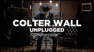 Colter Wall quotMotorcyclequot  Live At Chicago Music Exchange  CME Sessions [upl. by Fawne713]