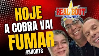 LIVESHORTS A COBRA VAI FUMAR NA REAL BOUT FATAL FURY ONLINE  SERÁ [upl. by Eenat]